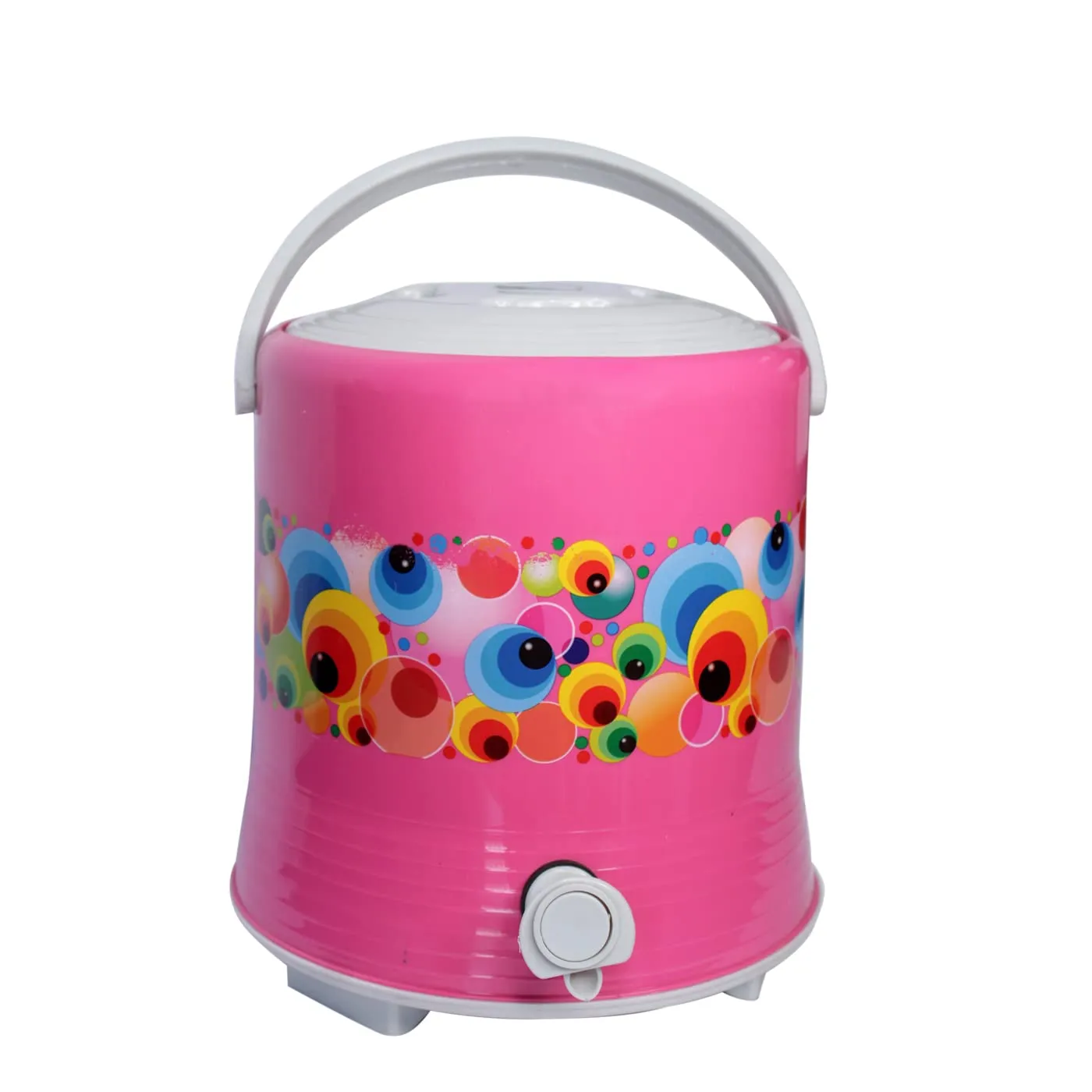 Kabello Water Cooler Jug Camper for Cold Water 4 Litre (Pink)