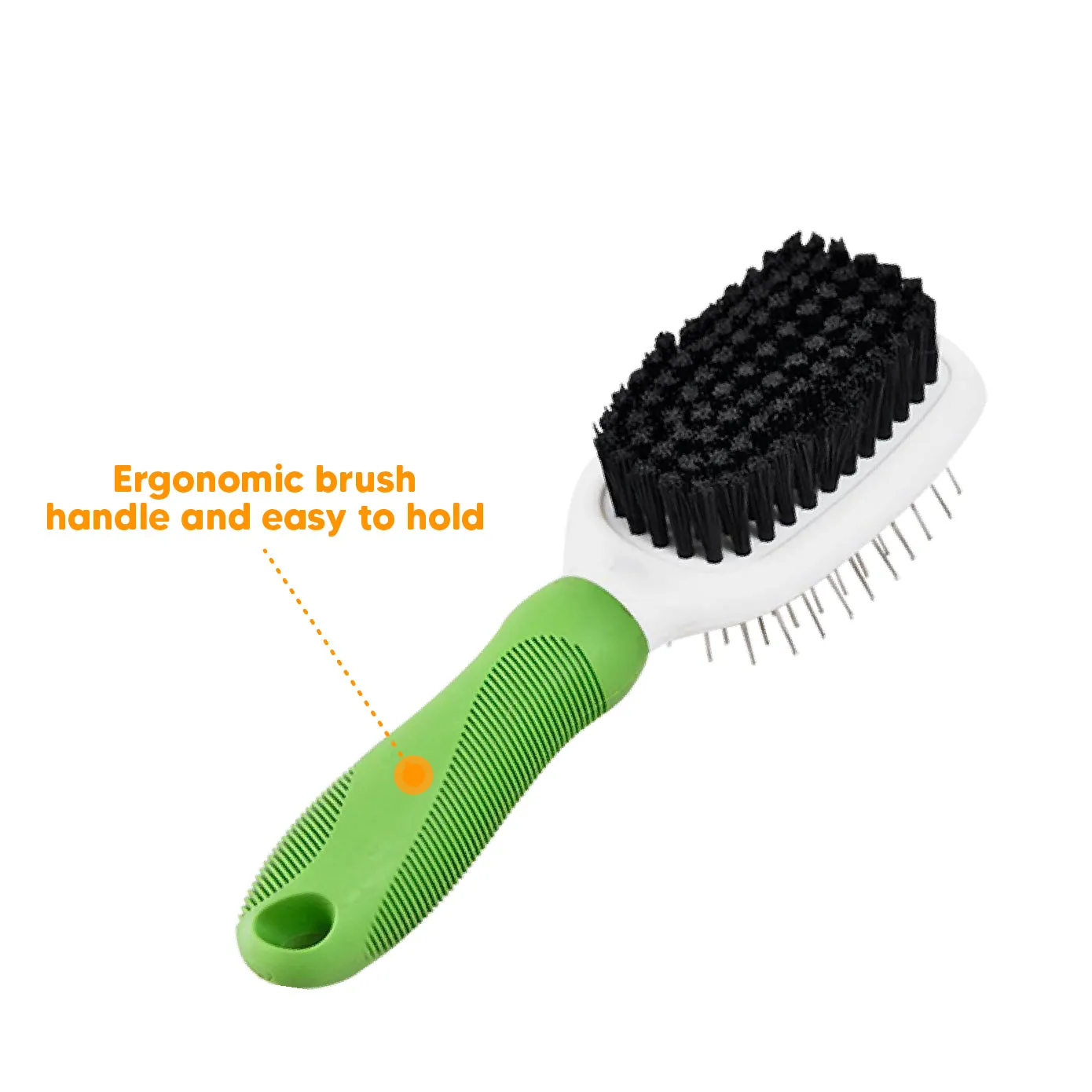 Kanu Pet Double-sided Dog & Cats Brush