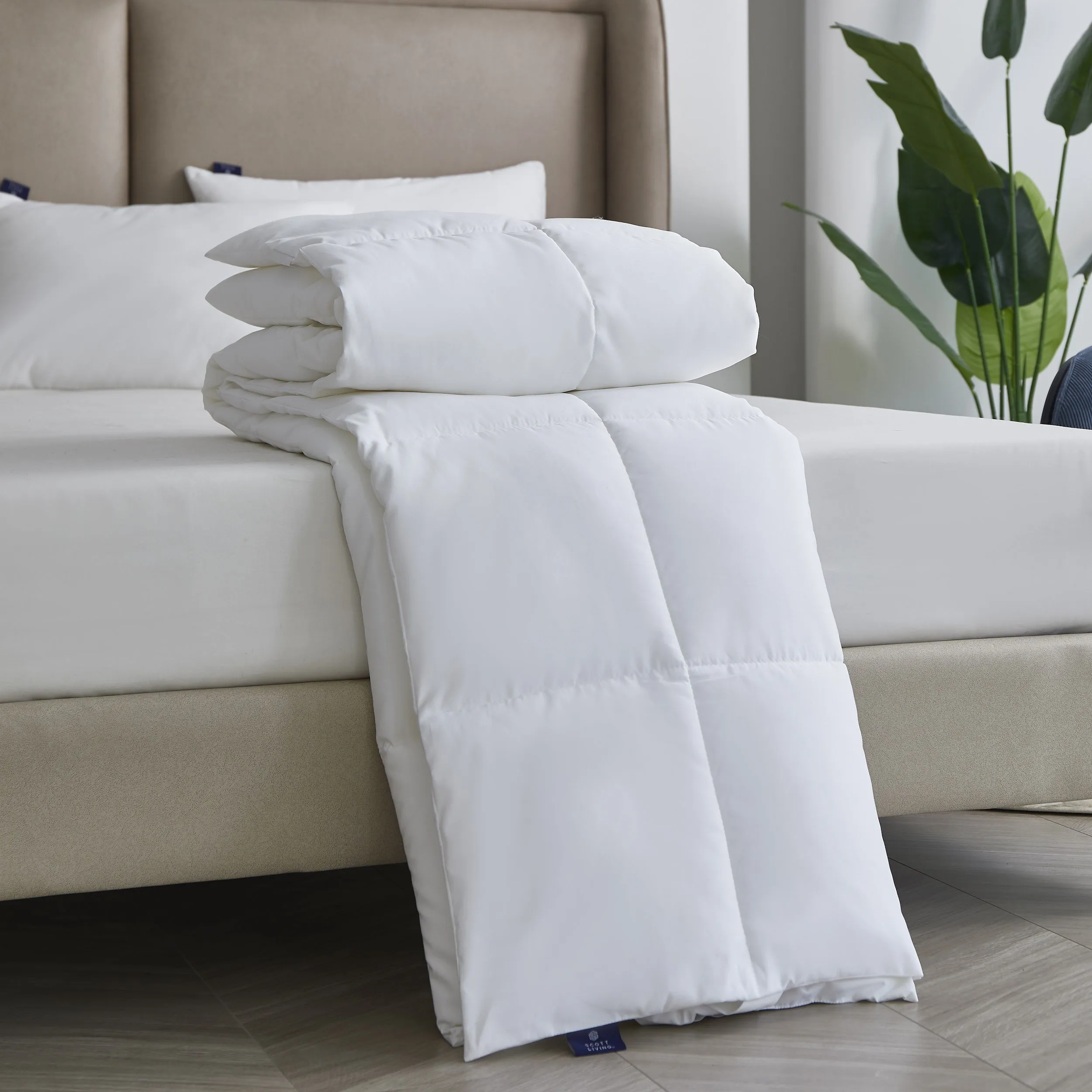 Kathy Ireland Brrr Pro Cooling Tencel & Polyester-Filled Mattress Pad