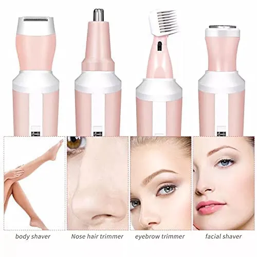 KEMEI 4 in 1 Beauty Kit KM-3024