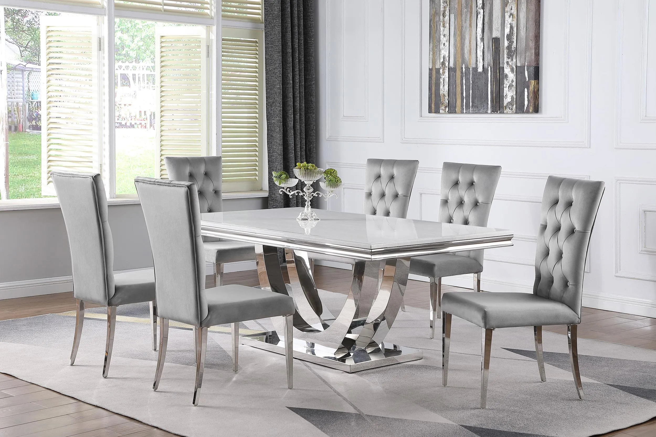 Kerwin Dining Room Set - Elegant Dining Solution