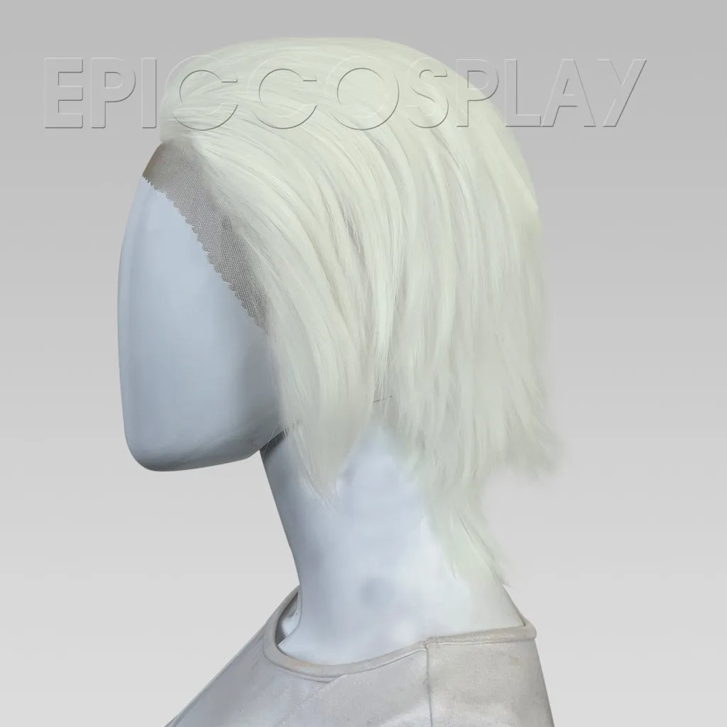 Keto (Layered) - Classic White Wig