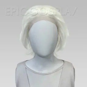 Keto (Layered) - Classic White Wig