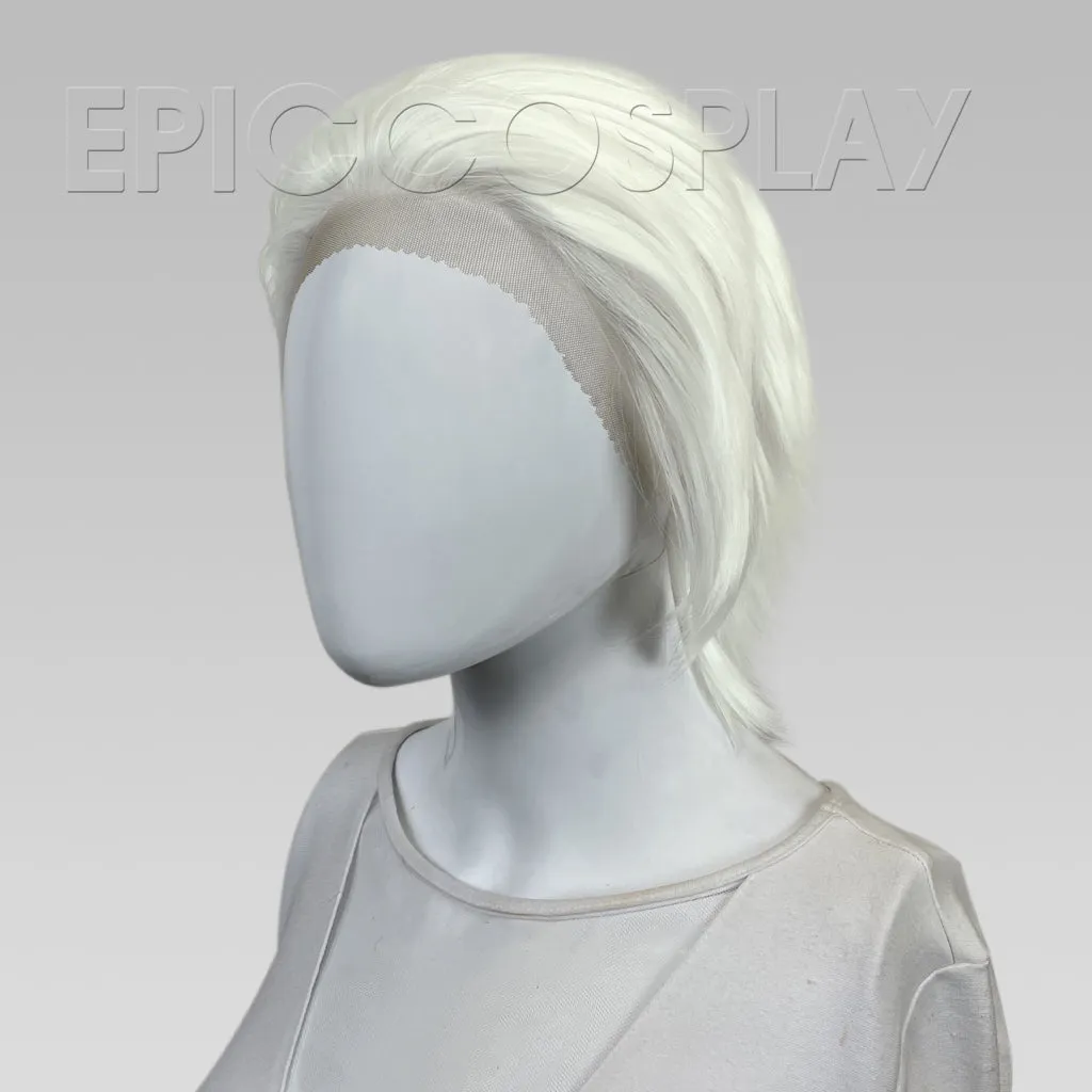 Keto (Layered) - Classic White Wig