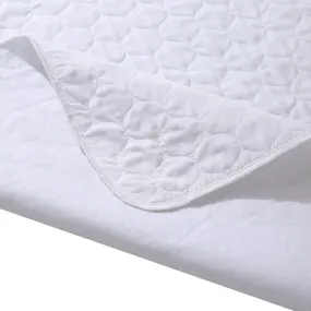 King Set of 2 Bed Pad Waterproof Mattress Protector