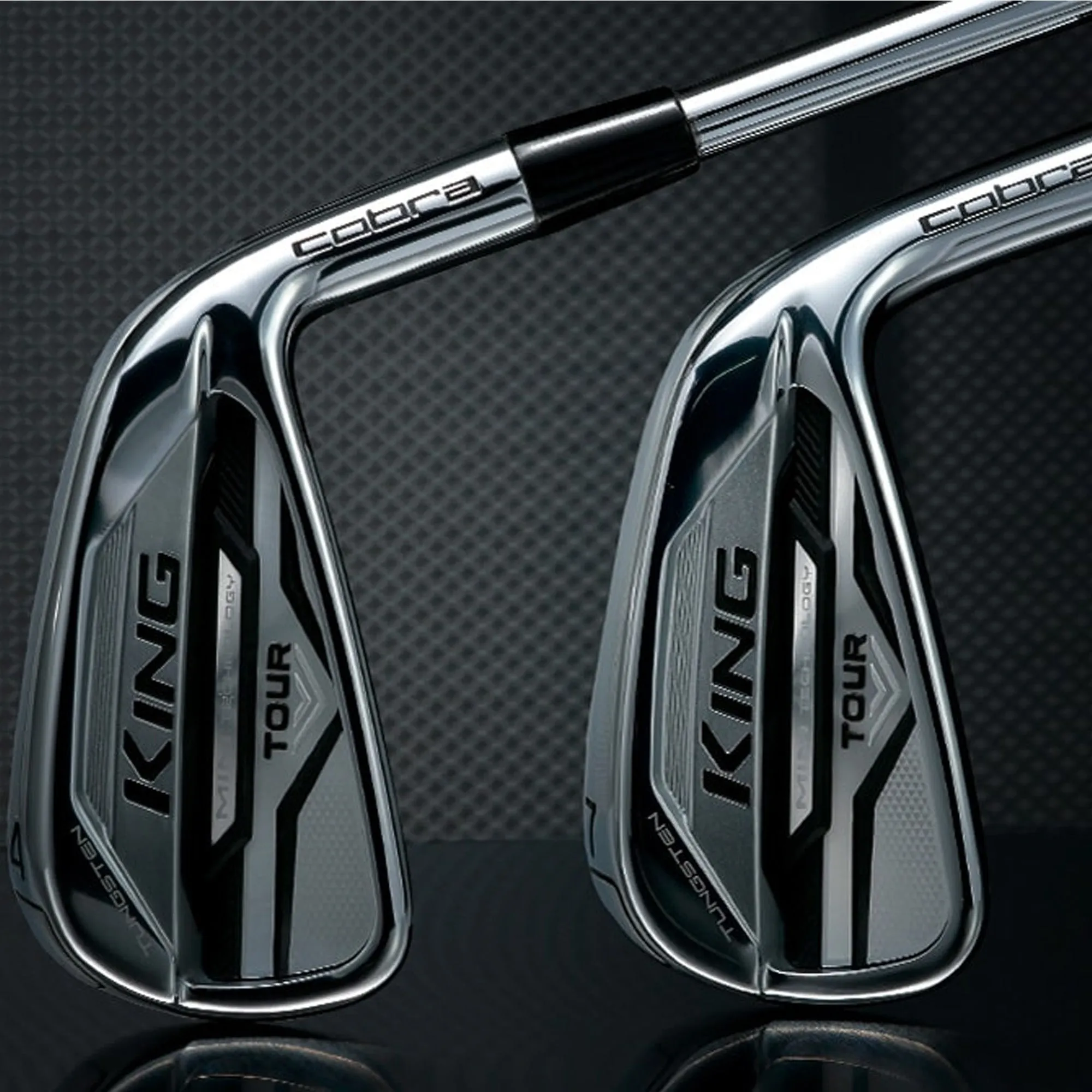 KING TOUR IRON SET (STEEL)