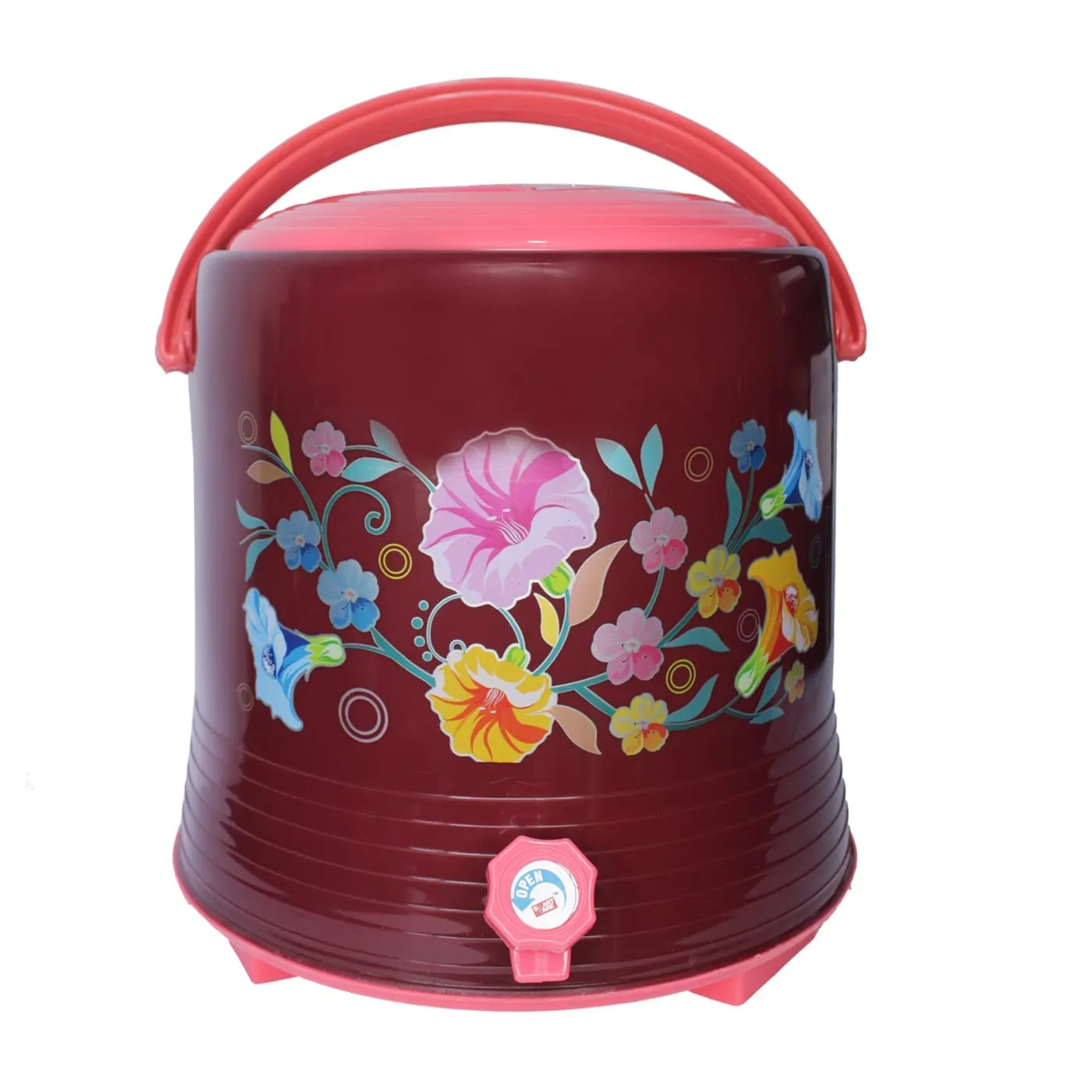 KYNA Water Cooler 10 Liter Water Jug Camper/Summer Water Cooler for Home and Office Use Random Colour and Design