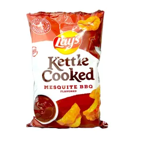 Lays Kettle Barbeque Potato Chips (USA) 184g