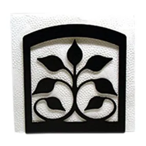 Leaf Fan Napkin Holder 5 3/4 In. W x 6 In. H