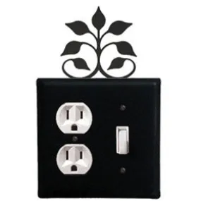 Leaf Fan Outlet & Switch Cover