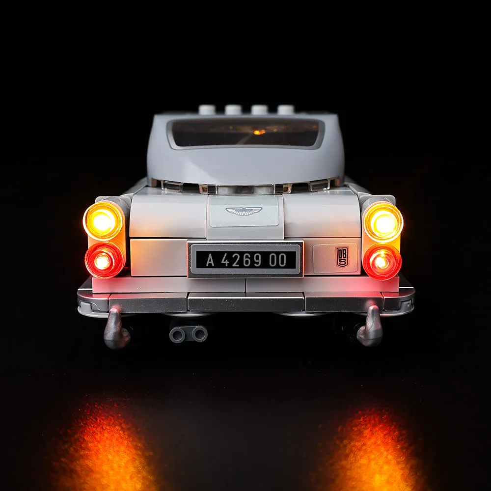 Led Light Kit For 007 Aston Martin DB5 #76911