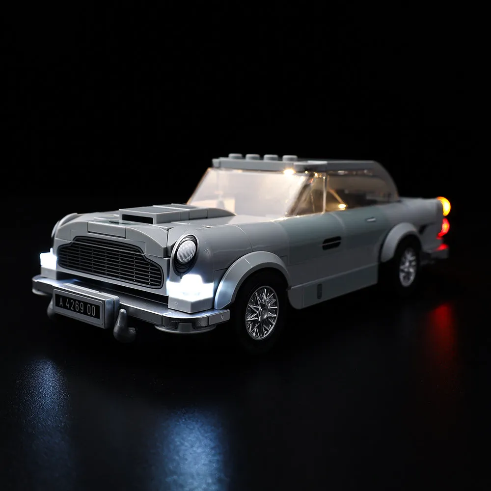 Led Light Kit For 007 Aston Martin DB5 #76911