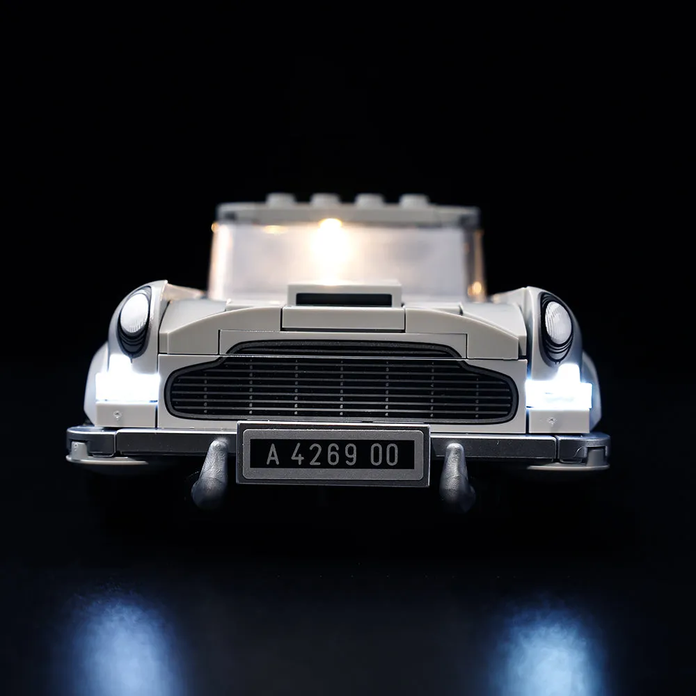 Led Light Kit For 007 Aston Martin DB5 #76911