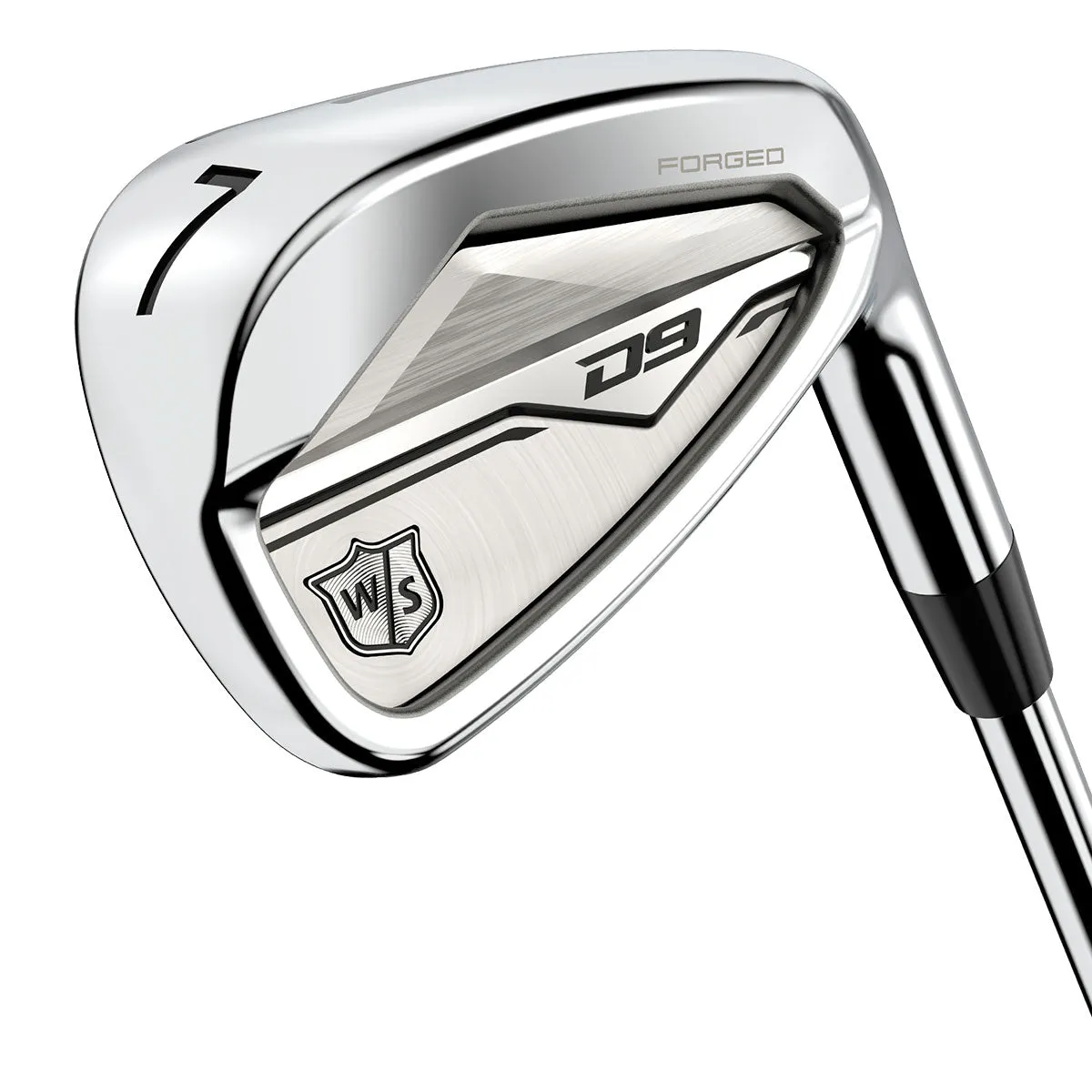 Left Hand Wilson Staff D9 Forged Irons | Steel