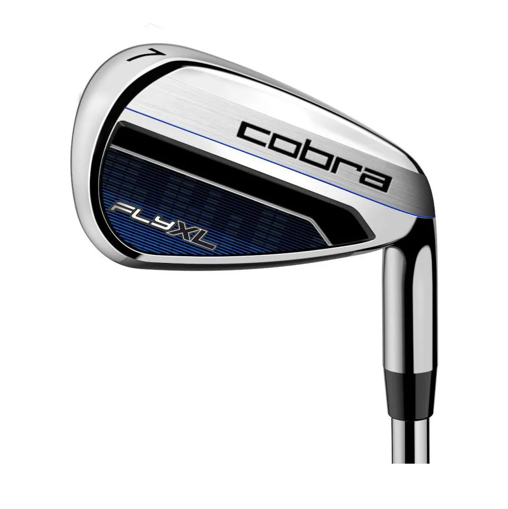 Left Handed Cobra Fly XL Golf Irons | Steel