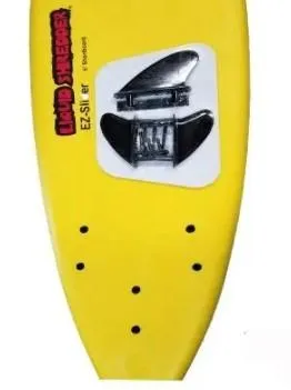 Liquid Shredder 7' EZ-Slider Foam Soft Surfboard