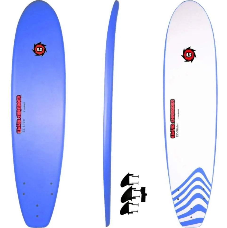 Liquid Shredder 9' EZ-Slider Foam Soft Surfboard