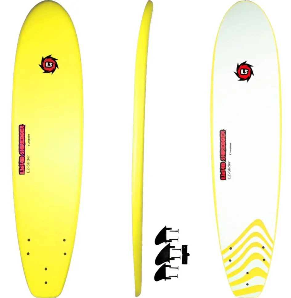 Liquid Shredder 9' EZ-Slider Foam Soft Surfboard