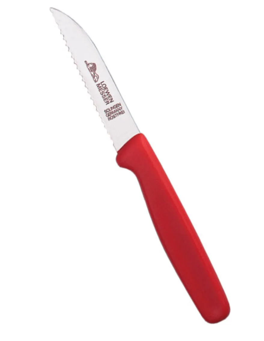 Loewen Messer 815R Serated Universal Work Knife