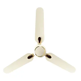 Luminous Dhoom 1200MM Star-rated BEE Certified Energy Efficient 52-Watt High Speed Ceiling Fan (Ivory)