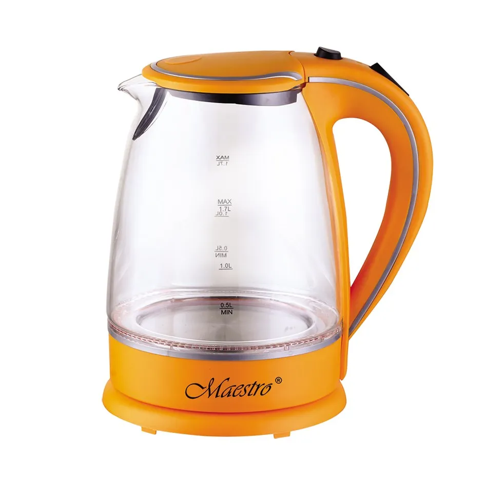 Maestro Mr-064-Orange Electric Kettle