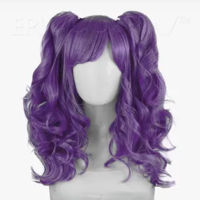 Maia - Classic Purple Mix Wig