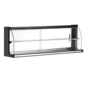 Marchia USTAR-T50 52" Dry Curved Glass Countertop Bakery Display Case