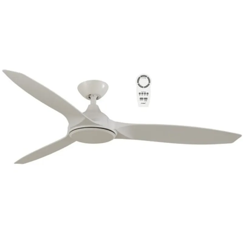 Martec Newport 56" DC Ceiling Fan - White Satin