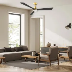 Martec Riviera DC 1320mm Ceiling Fan Antique Bronze/Charcoal