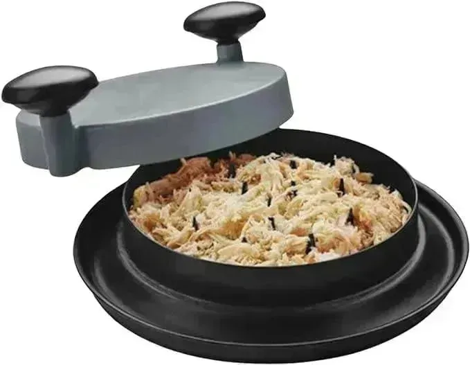 Meat Chicken Shredder with Handles and Non-skid Base for Ground Beef Pork and Chicken.