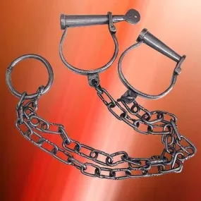 Medieval Leg Irons