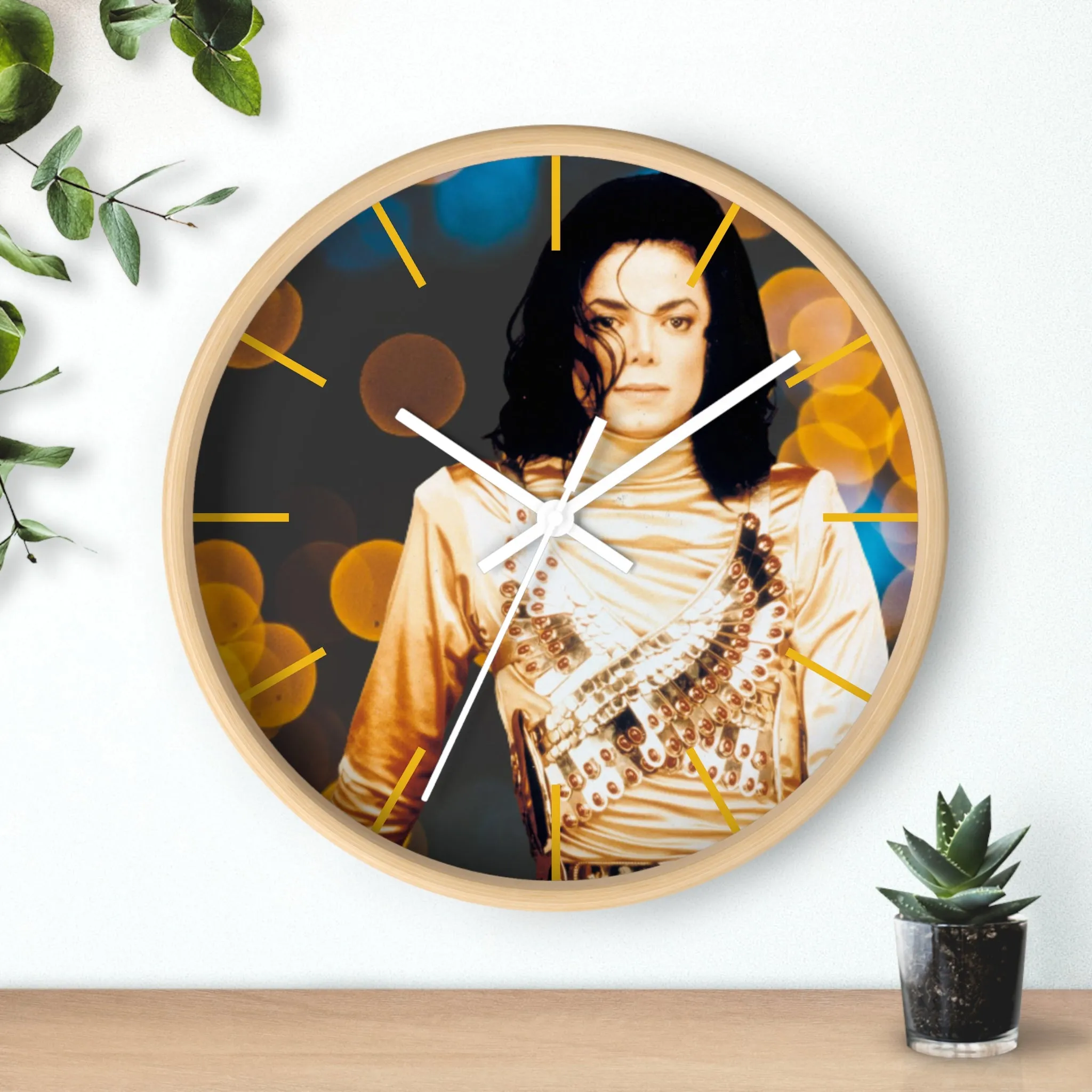 Michael Jackson Remember the Time Wall Clock