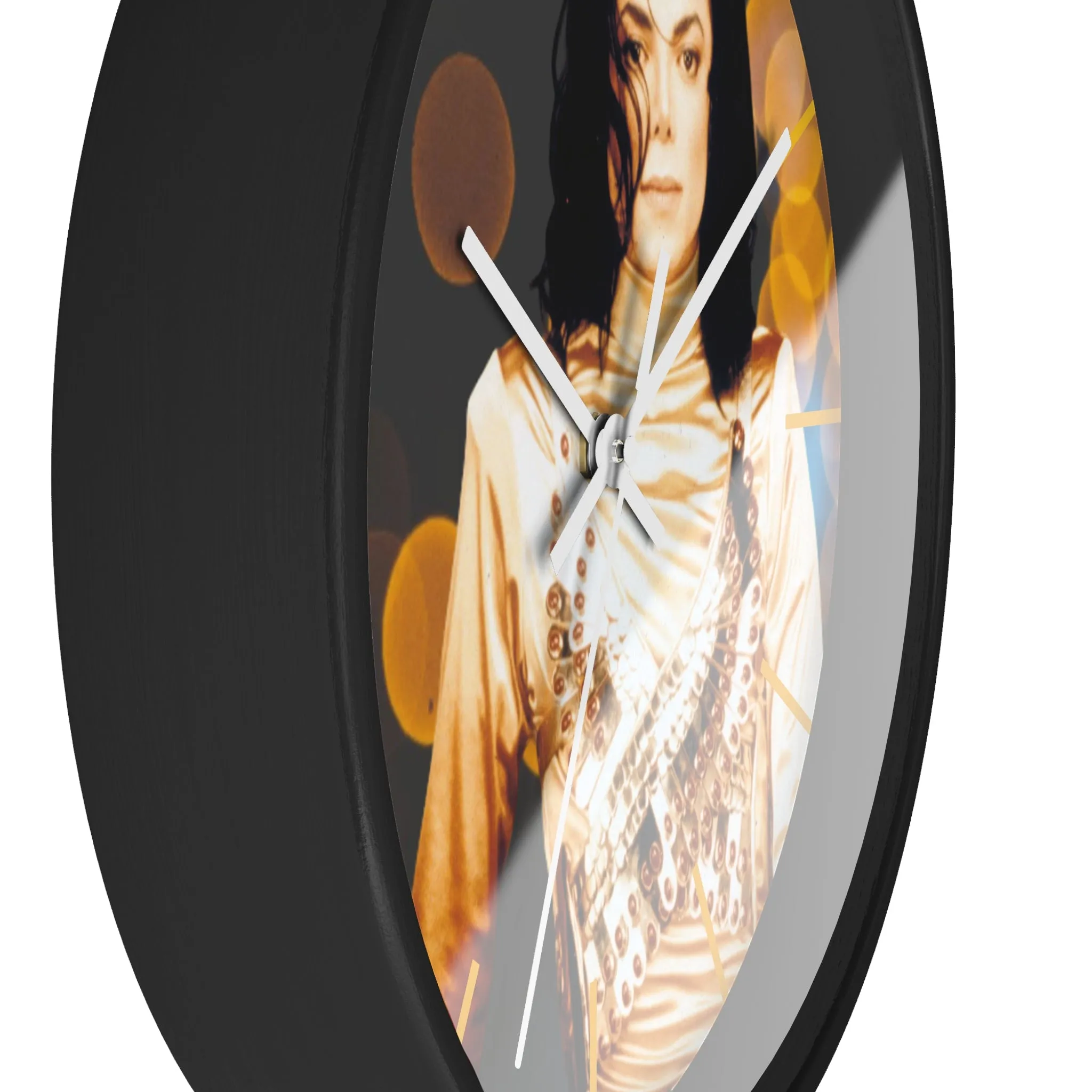 Michael Jackson Remember the Time Wall Clock