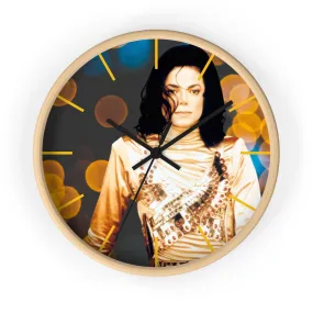 Michael Jackson Remember the Time Wall Clock