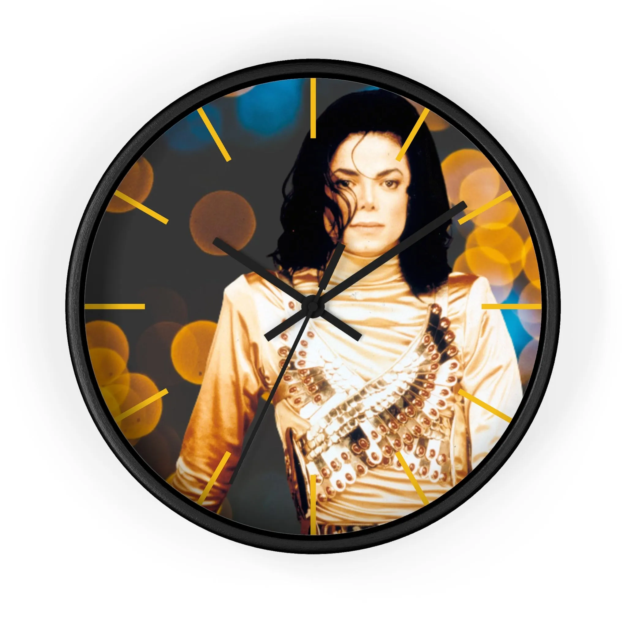 Michael Jackson Remember the Time Wall Clock