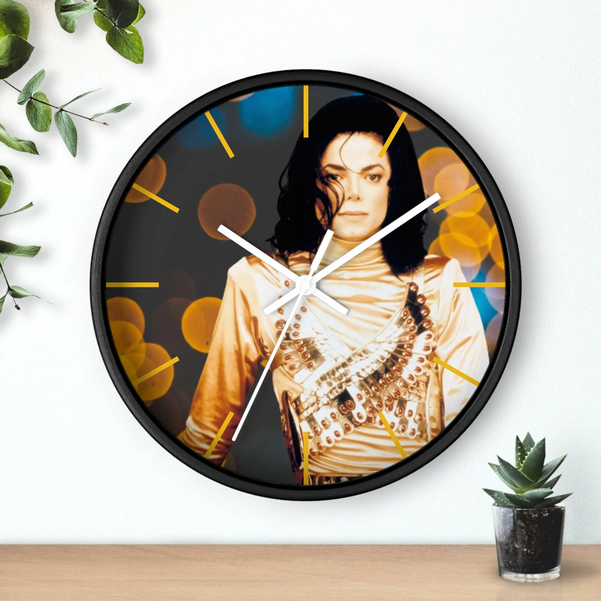 Michael Jackson Remember the Time Wall Clock