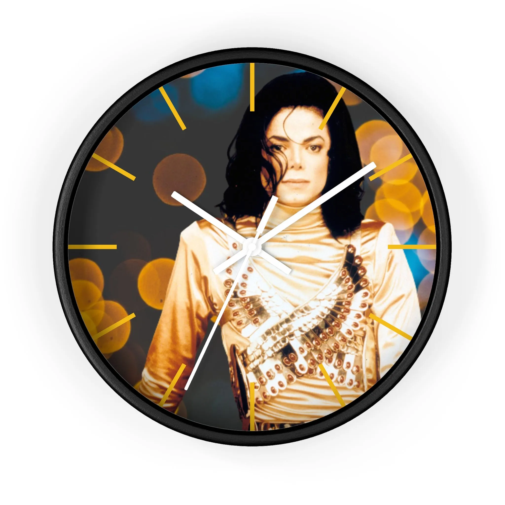 Michael Jackson Remember the Time Wall Clock