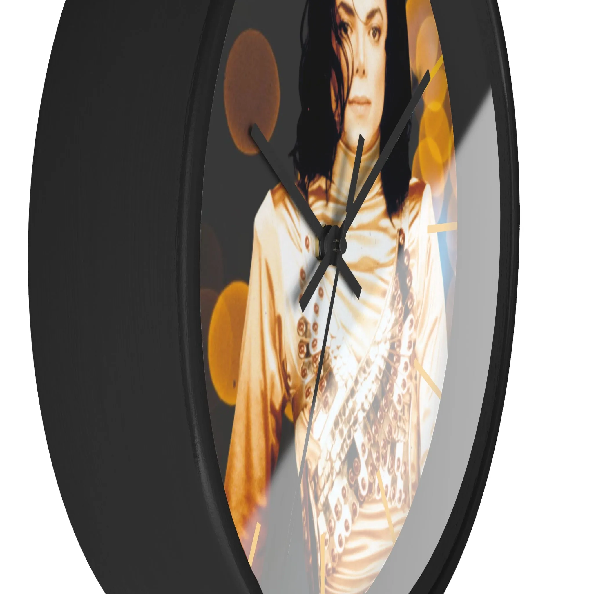 Michael Jackson Remember the Time Wall Clock