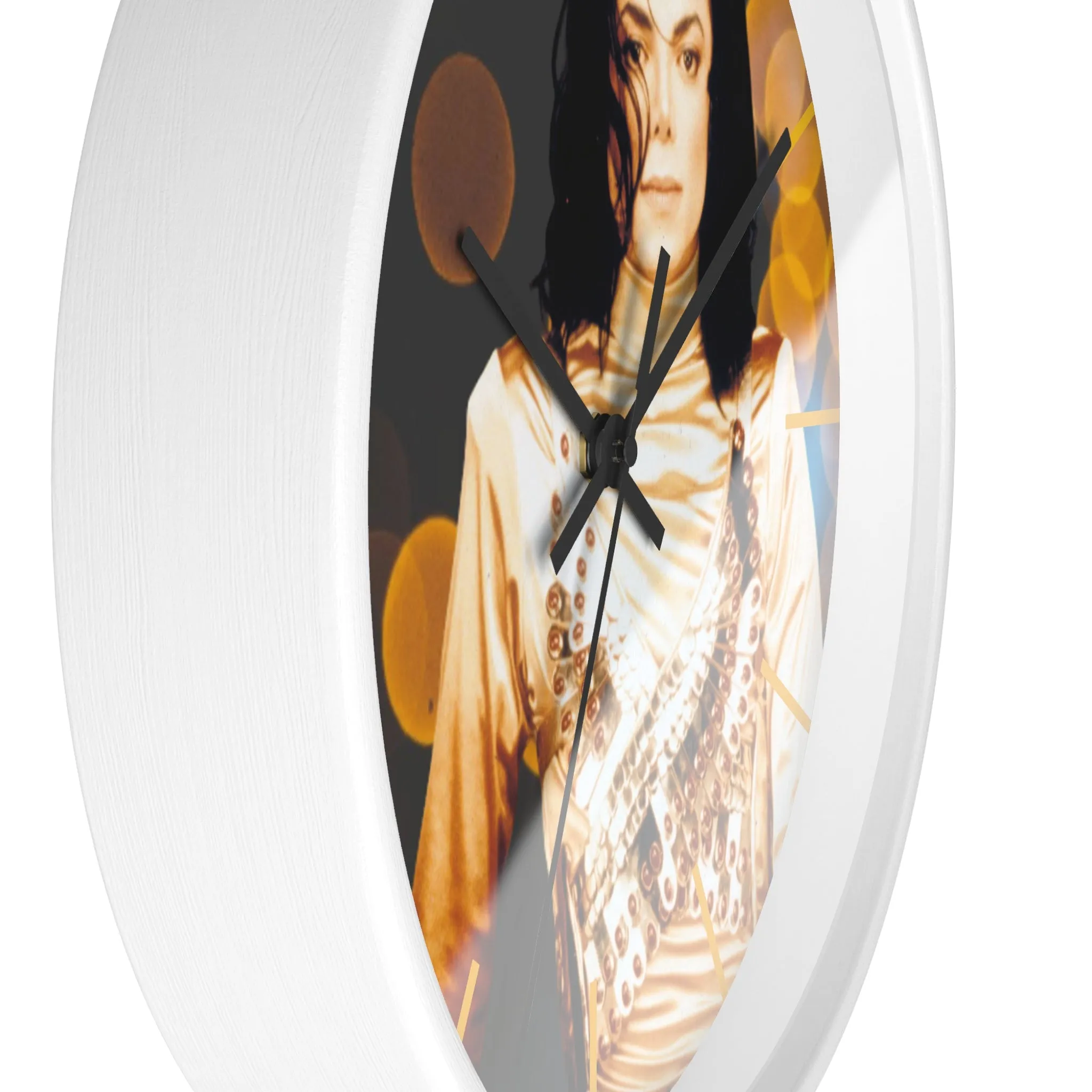 Michael Jackson Remember the Time Wall Clock