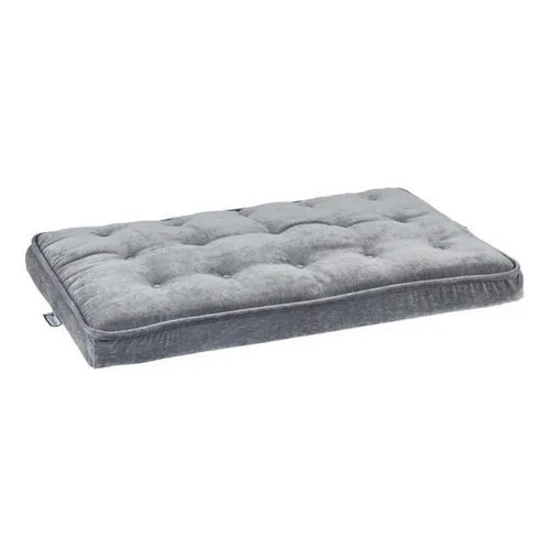 MicroVelvet Luxury Dog Crate Mattress Pad — Pumice