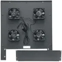 Mid-Atlantic MW-4FT-380CFM Fan Top Includes Four 4 1/2 In. Fans 380CFM