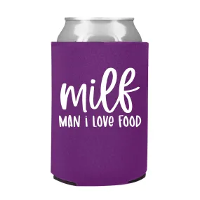 MILF Man I Love Food Can Cooler