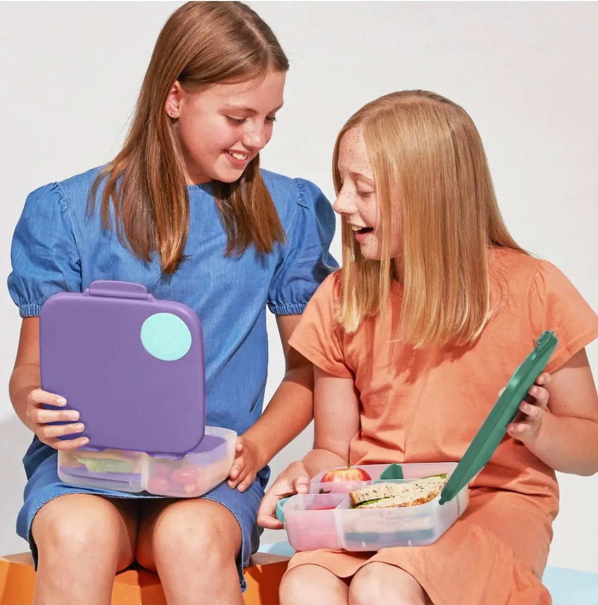 Mini Flork Set of 3 Pastel   Lunch Box Purple