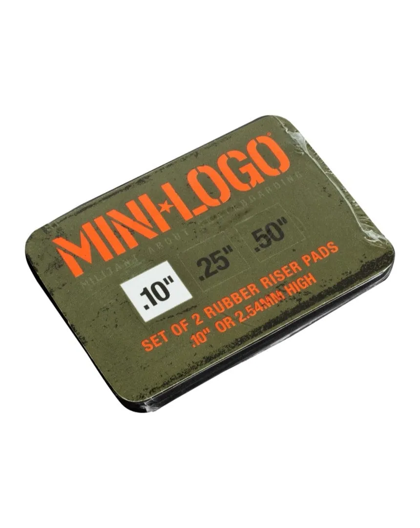 Mini Logo Rubber Riser - 0.10