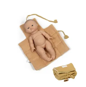 Minikane Changing Pad for Dolls - Mustard