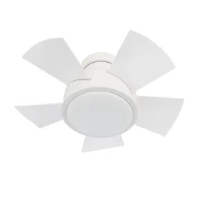 Modern Forms FH-W1802-26L Vox 26" Flush Mount Ceiling Fan with LED Light Kit