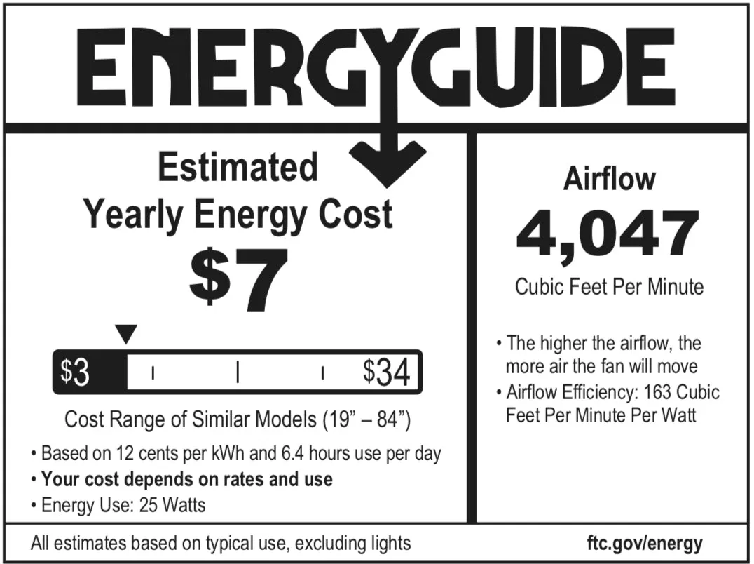 Modern Forms FR-W1910-52 Roboto 52" Ceiling Fan