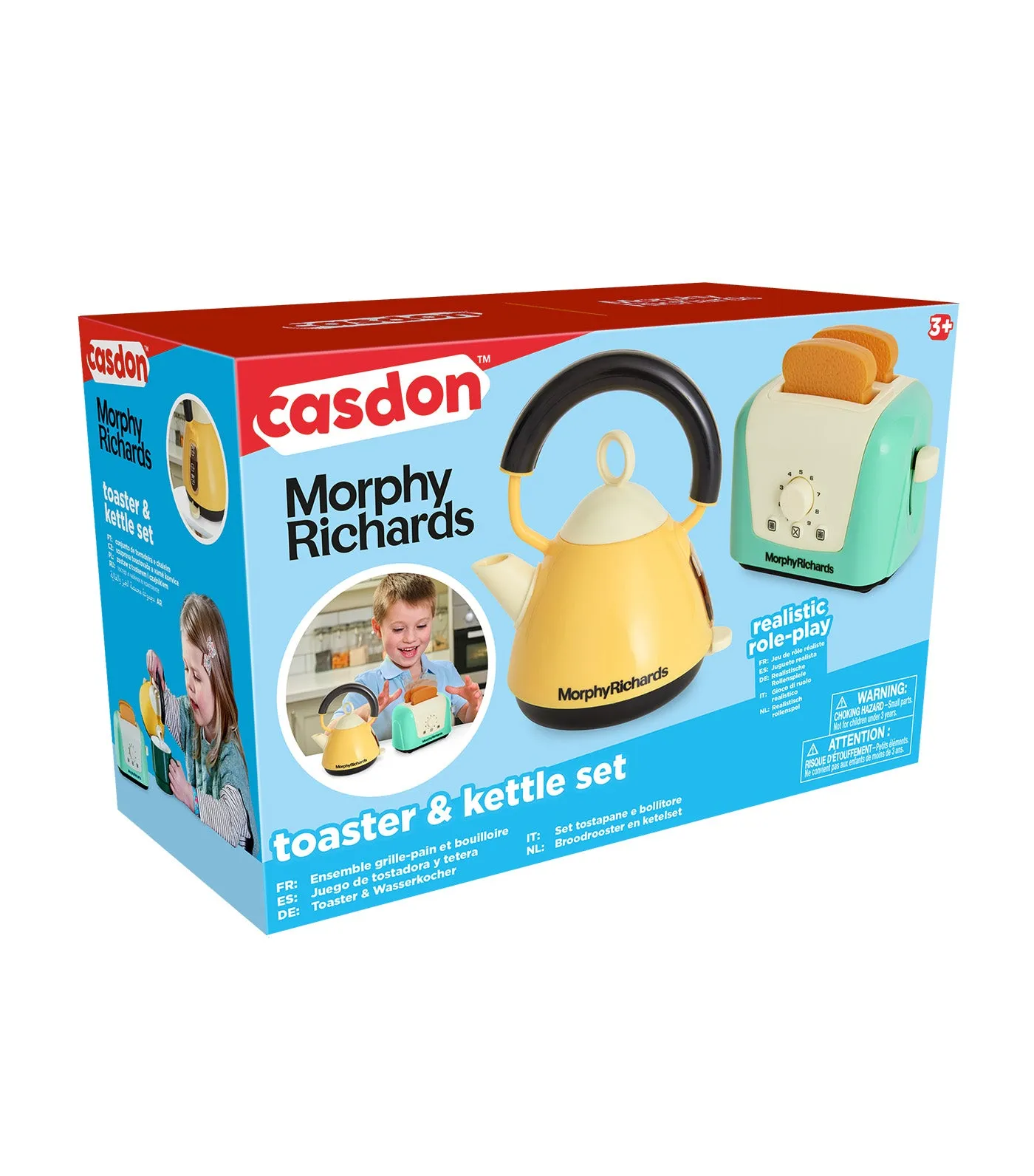 Morphy Richards Toaster & Kettle Playset