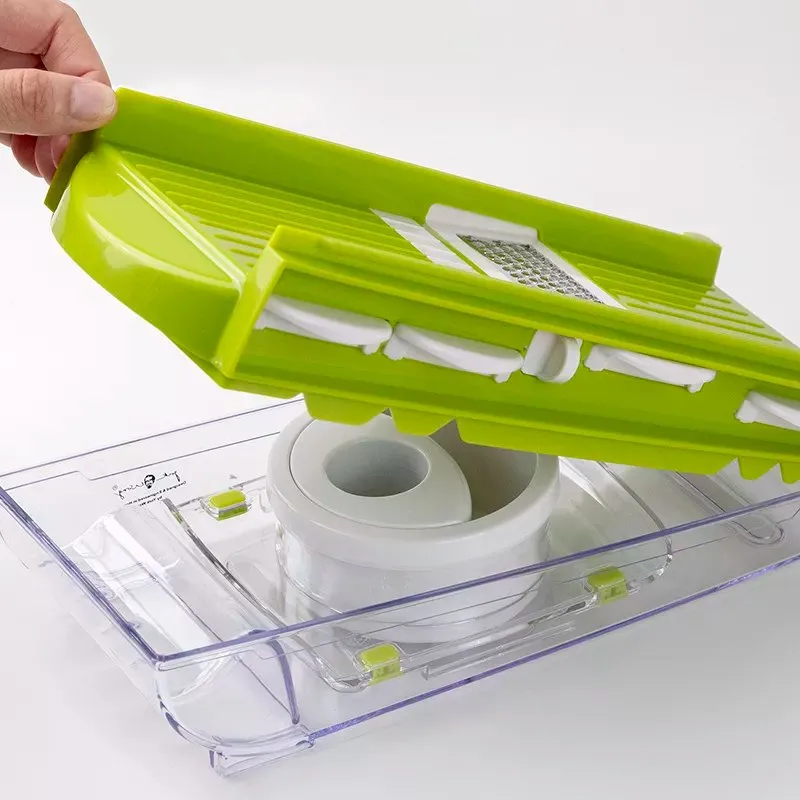 Multifunctional and Adjustable Mandolin Slicer