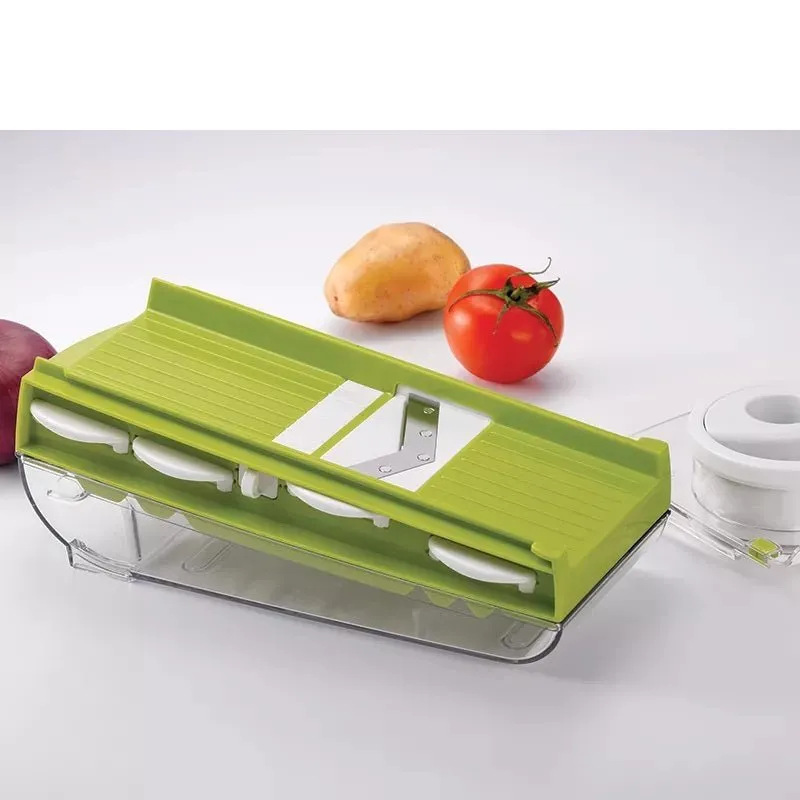 Multifunctional and Adjustable Mandolin Slicer